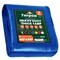 Tarpco Safety Heavy Duty Tarp, 40 ft L x 0.5 mm H x 40 ft W, 7 Mil, Blue, Polyethylene TS-205-40X40 - alternate 1